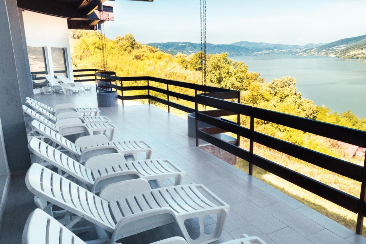 Hotel Lepenski Vir Donji Milanovac Esterno foto