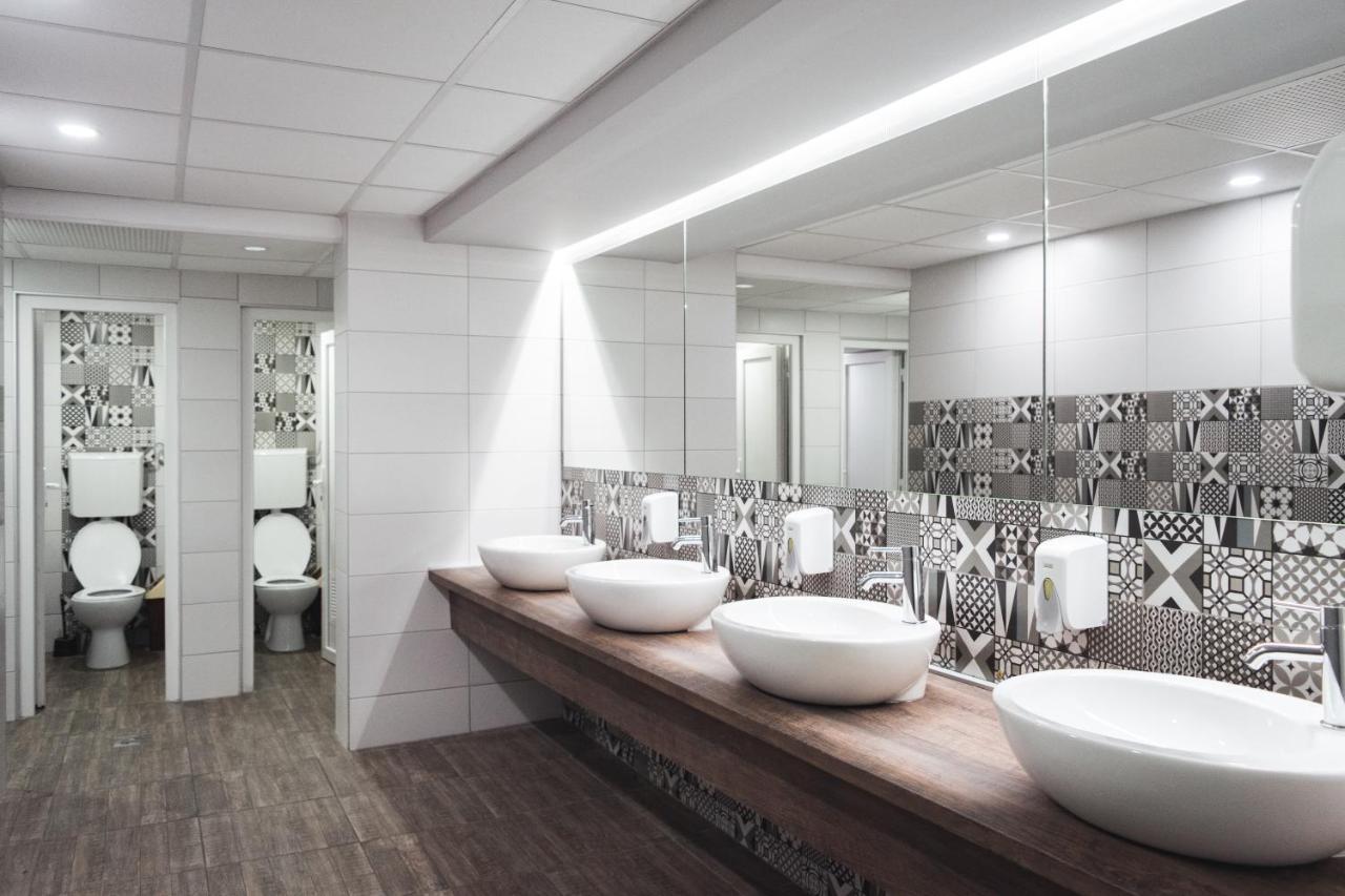 Hotel Lepenski Vir Donji Milanovac Esterno foto