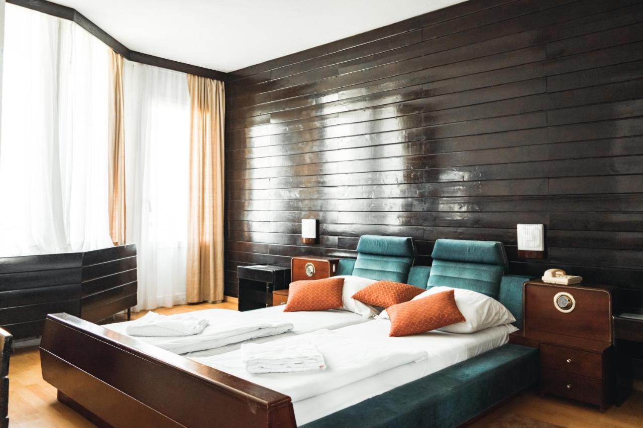 Hotel Lepenski Vir Donji Milanovac Esterno foto