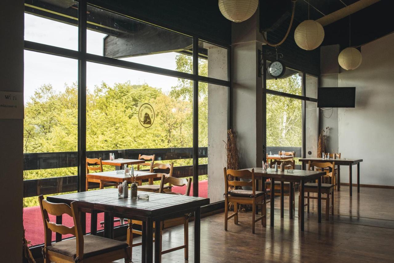 Hotel Lepenski Vir Donji Milanovac Esterno foto